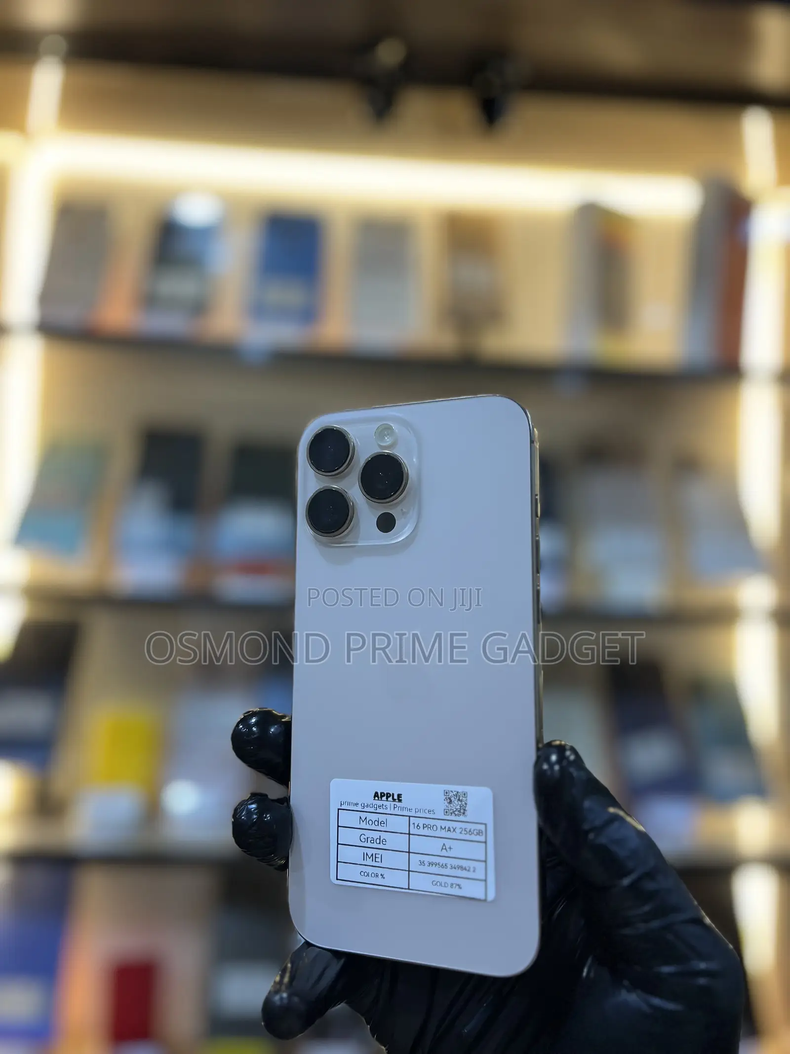 Apple iPhone 16 Pro Max 256 GB Gold