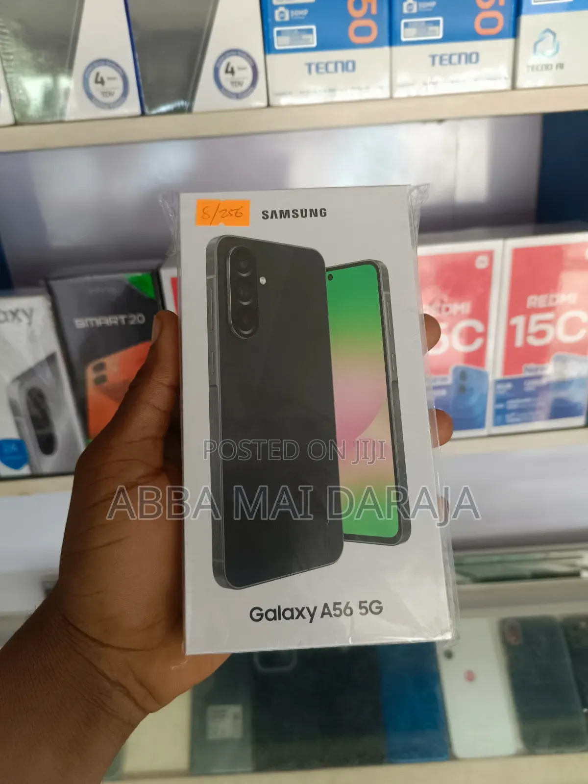 New Samsung Galaxy A56 256 GB Black