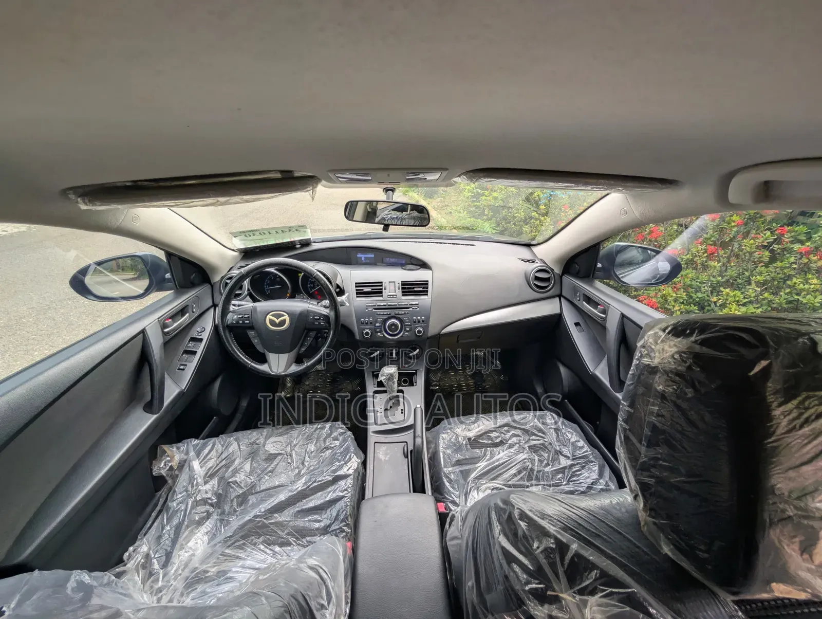 Mazda 3 2012 Gray