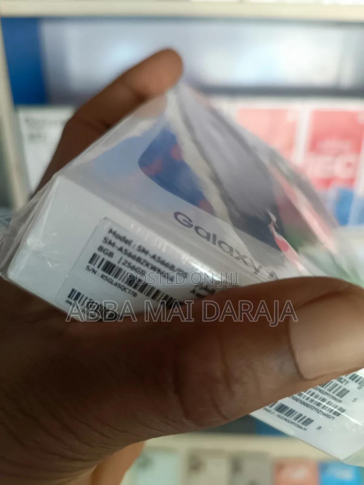 New Samsung Galaxy A56 256 GB Black