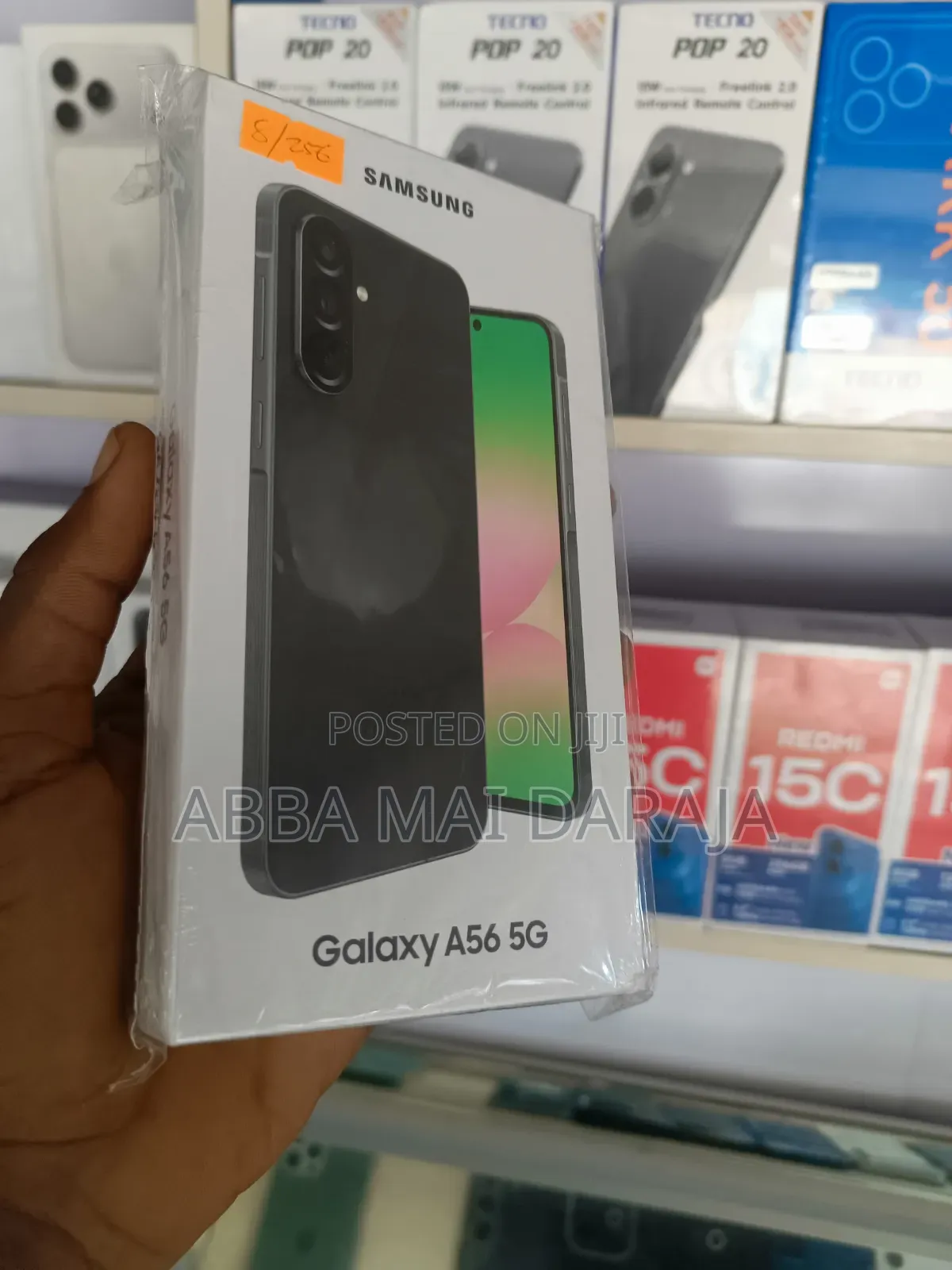 New Samsung Galaxy A56 256 GB Black