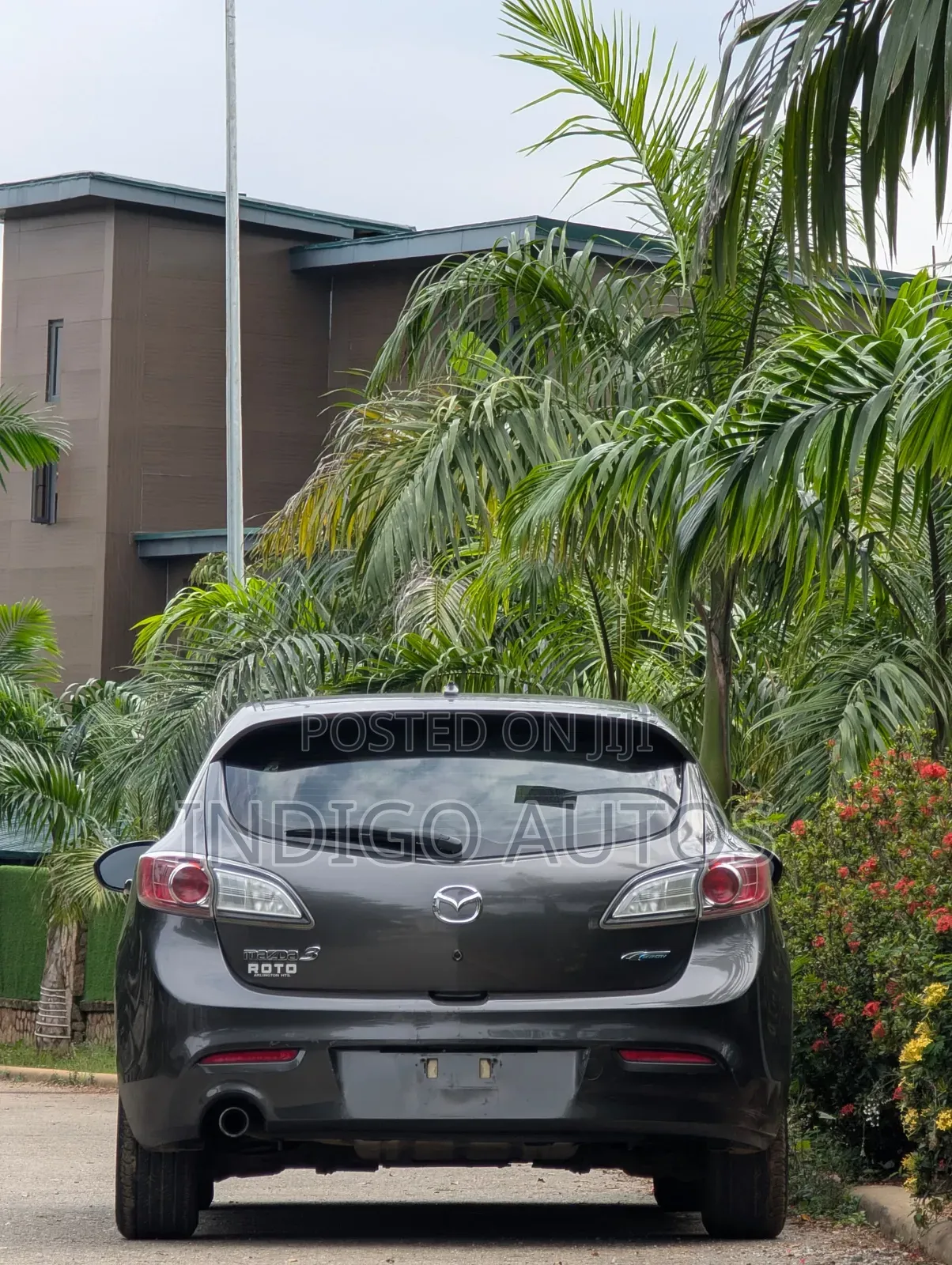 Mazda 3 2012 Gray