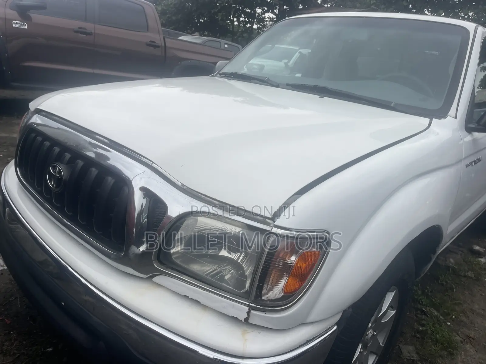 Toyota Tacoma PreRunner 4x2 Regular Cab 103.3 in. WB 2002 White