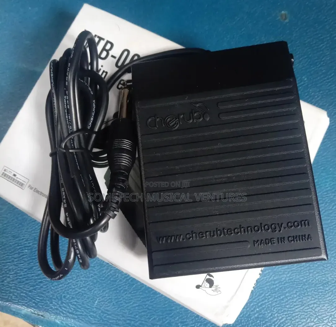 Cherub Sustain Pedal