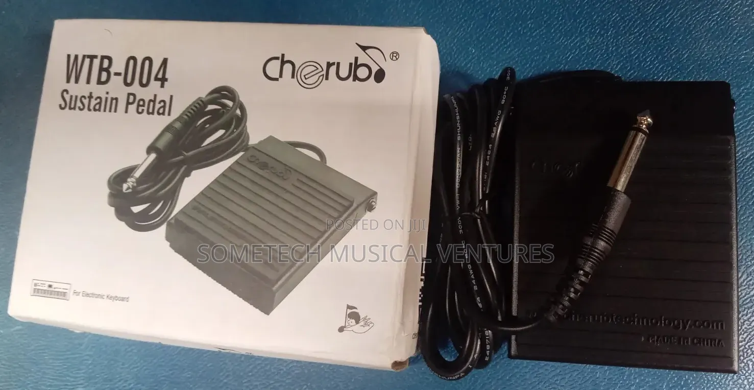 Cherub Sustain Pedal