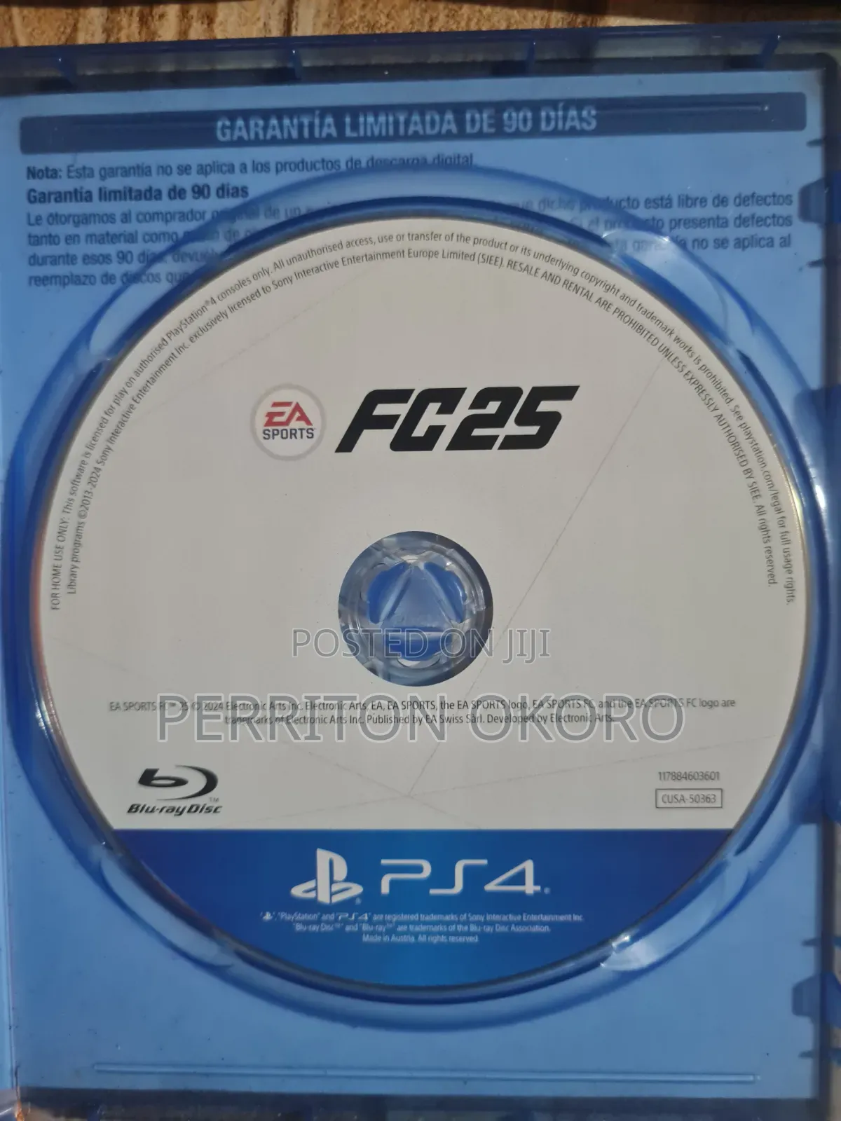 Ea Sports Fc 25 Cd
