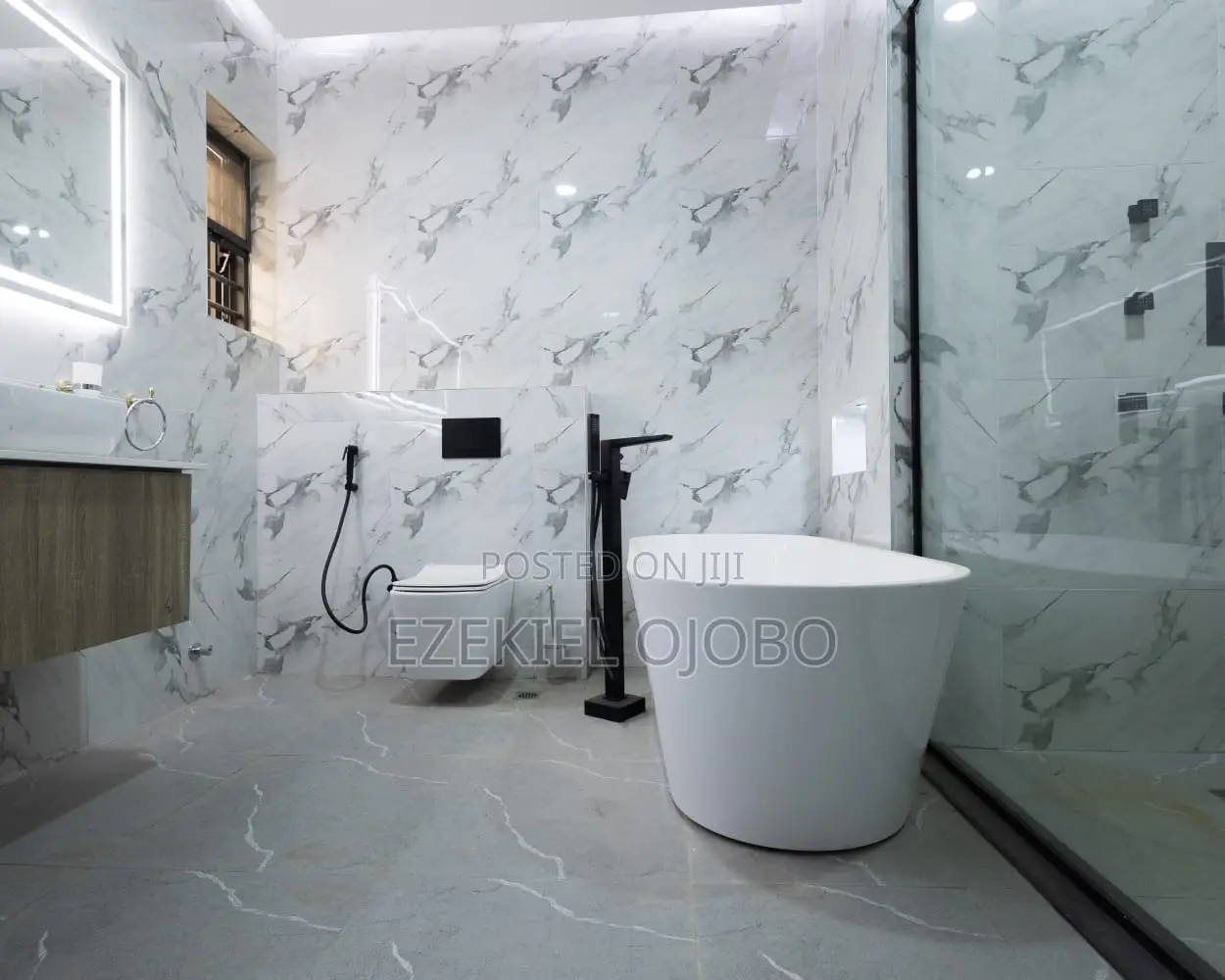 6bdrm Duplex in Guzape District for sale