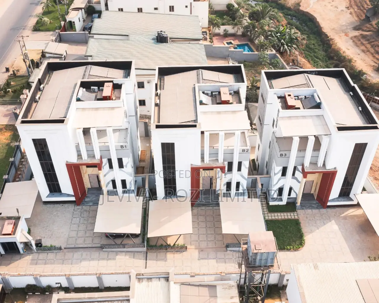 6bdrm Duplex in Guzape District for sale