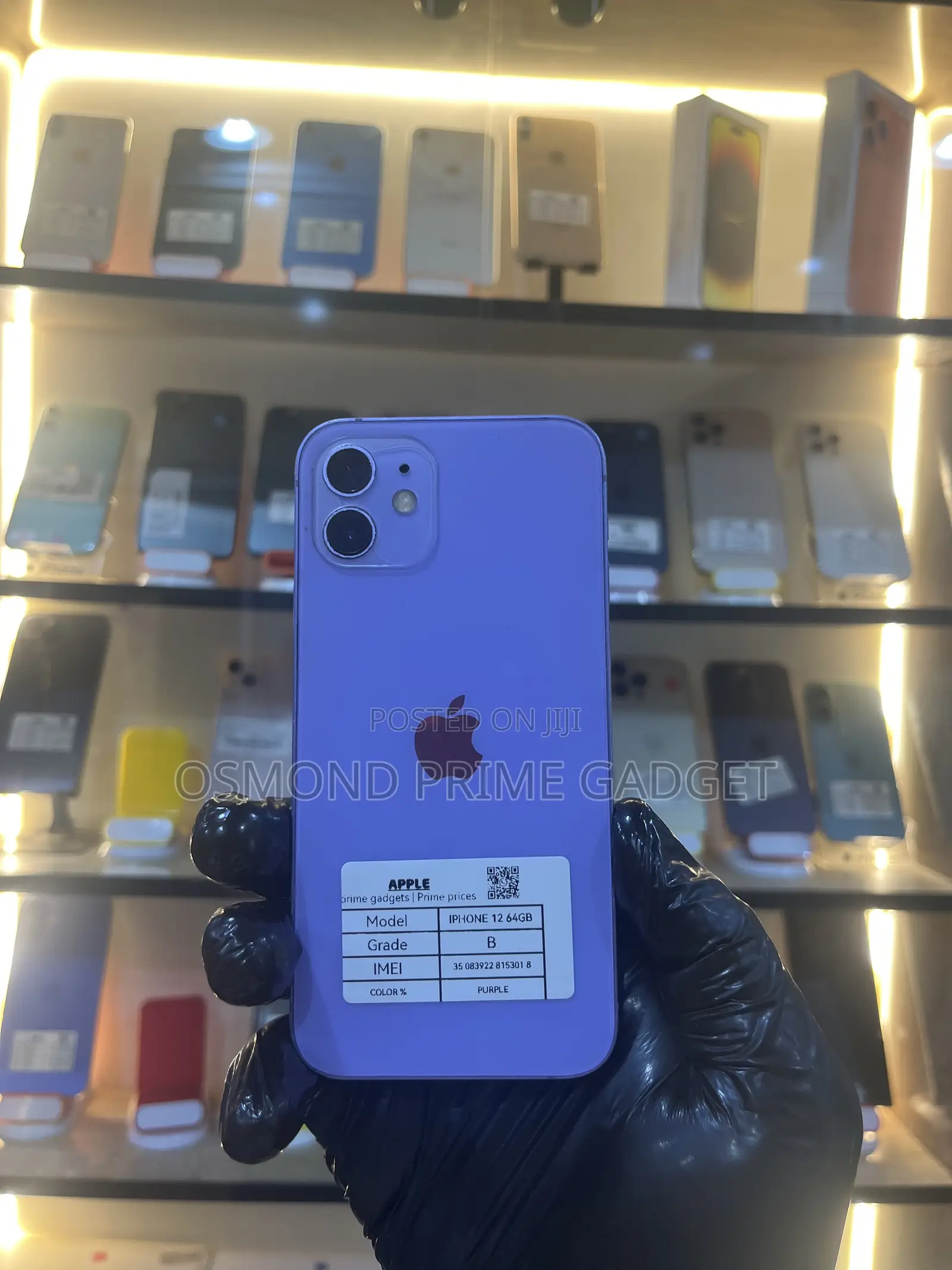 Apple iPhone 12 64 GB Purple