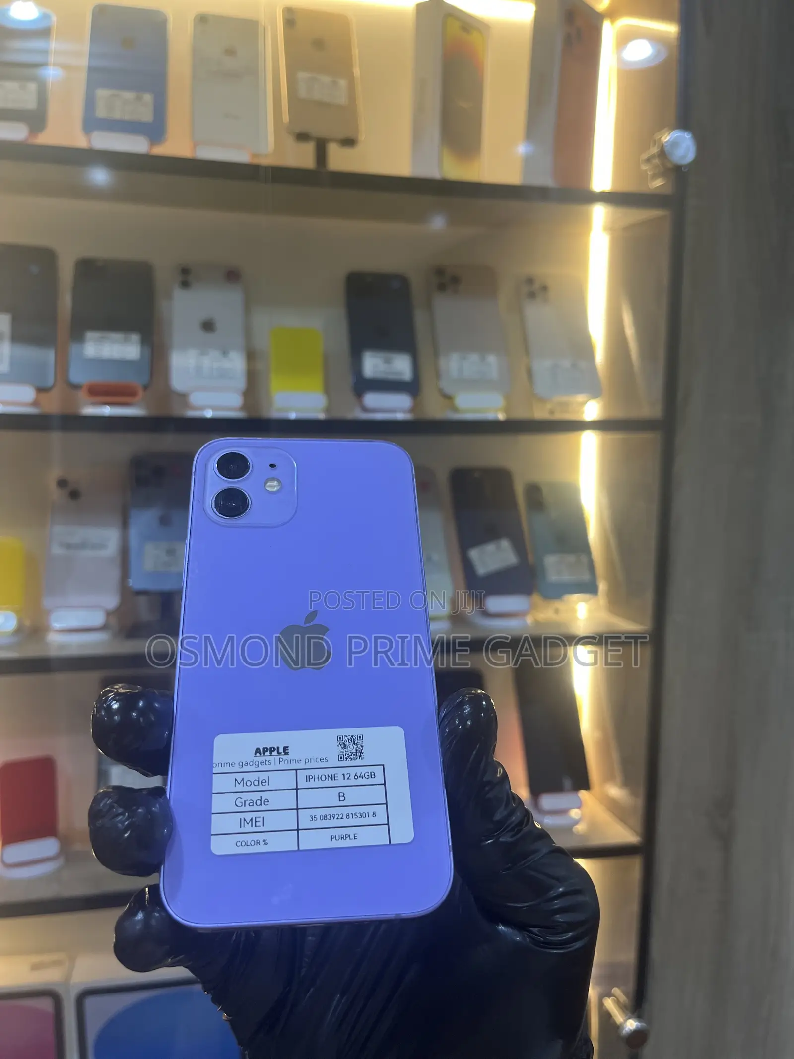 Apple iPhone 12 64 GB Purple
