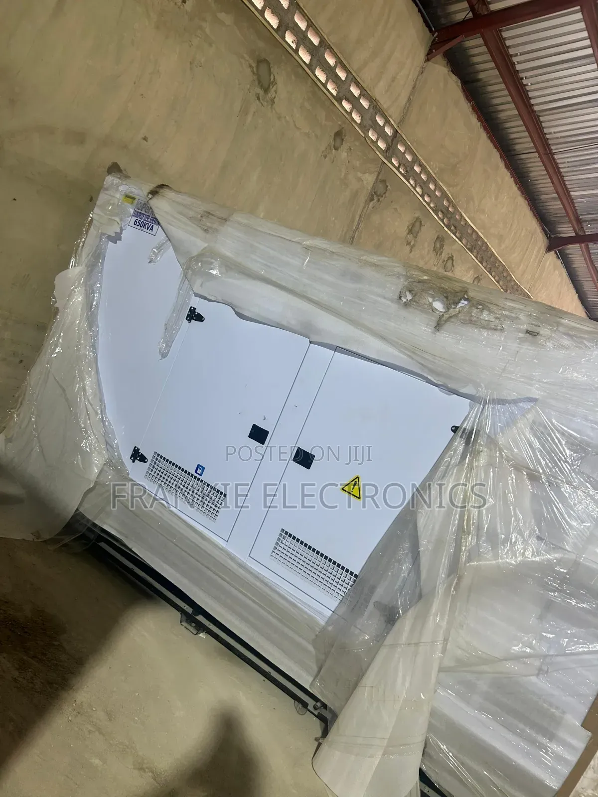 650KVA Perkins Generator – Factory & Industrial Use 100% Copper Coil