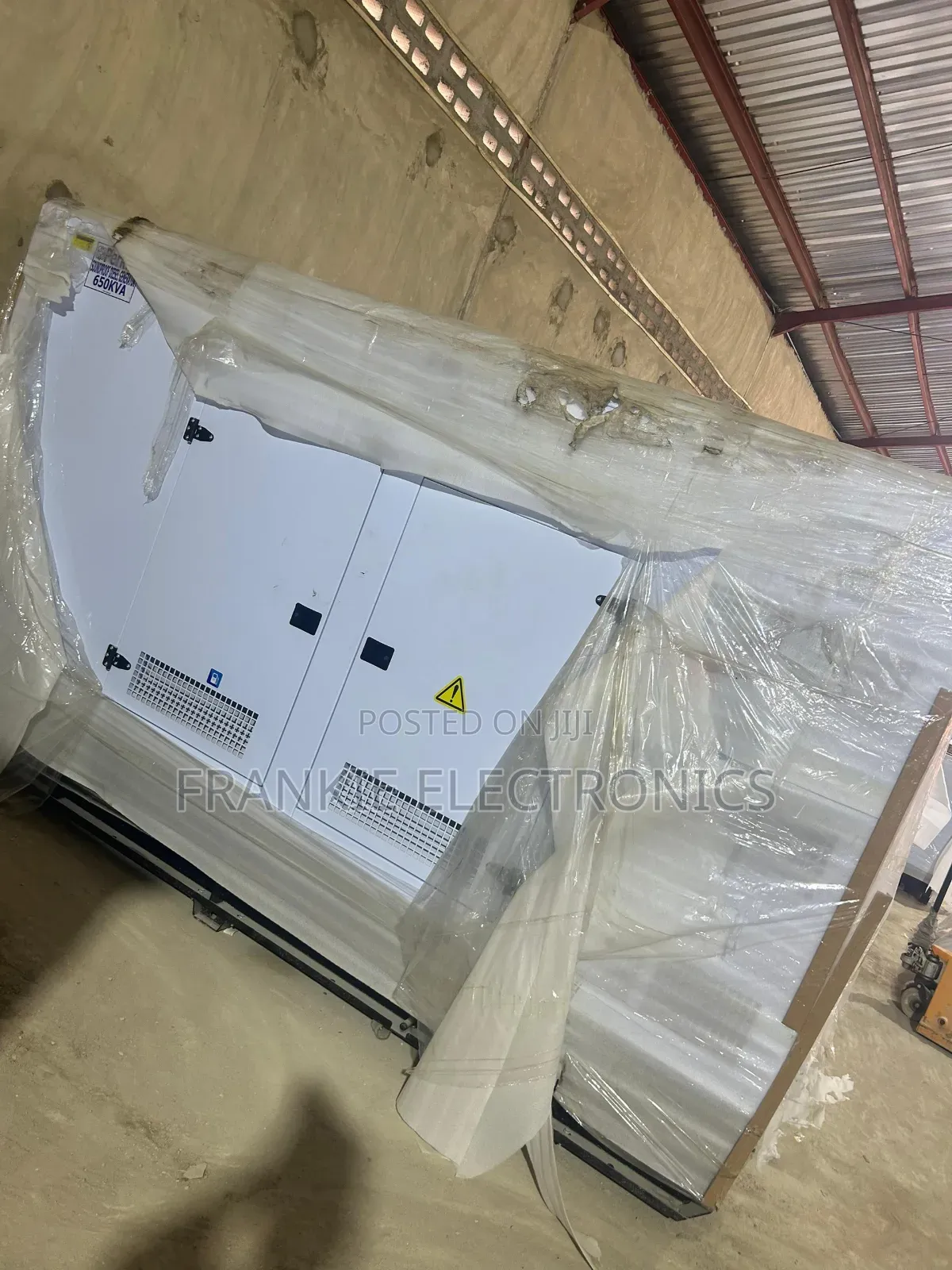 650KVA Perkins Generator – Factory & Industrial Use 100% Copper Coil