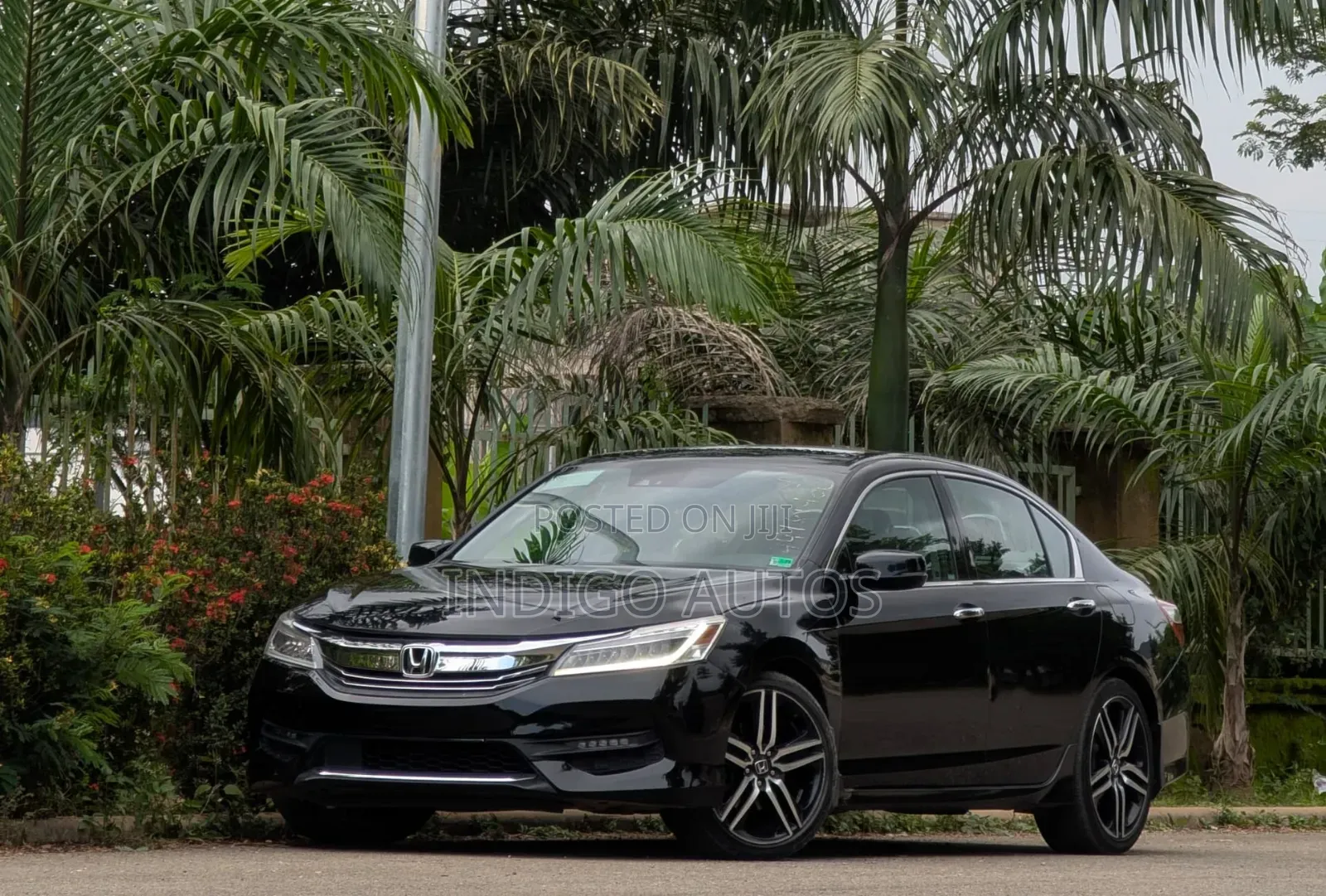 Honda Accord 2017 Black