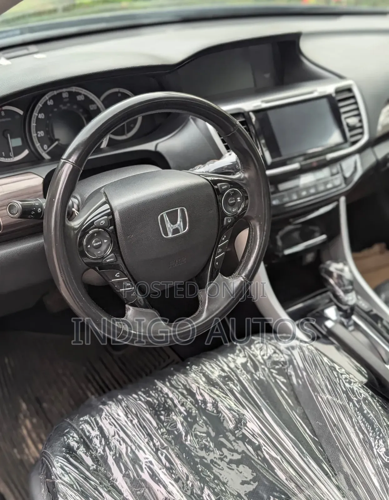 Honda Accord 2017 Black