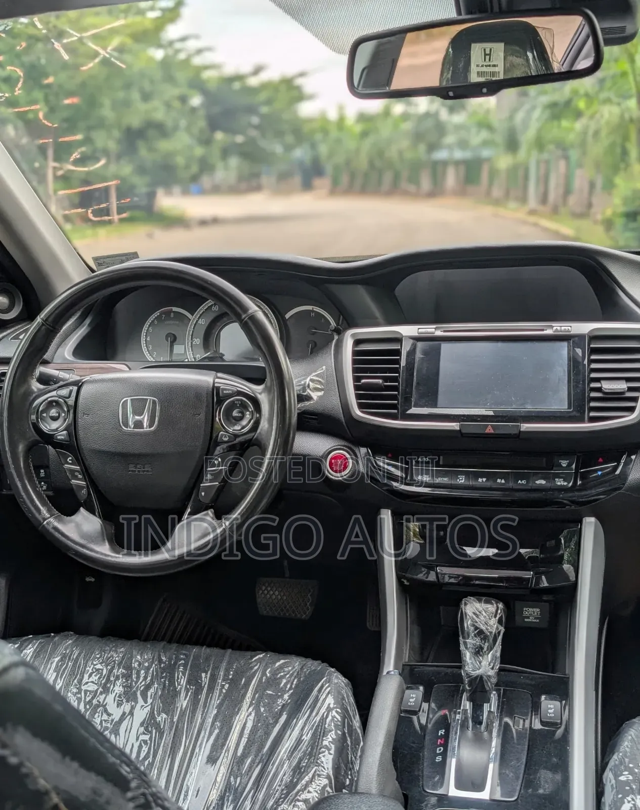 Honda Accord 2017 Black