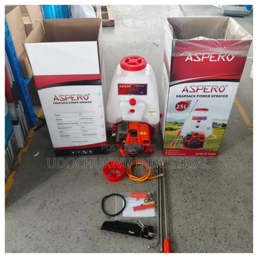 Knapsack Power Sprayer 25L (4Stroke)