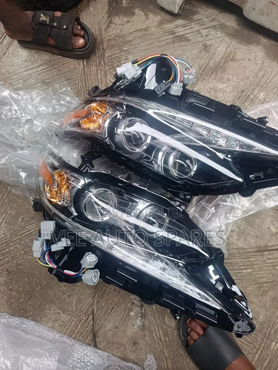 Headlamp Es 350 018
