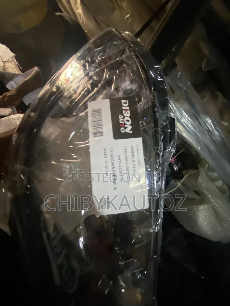 Headlight Cover for GLS 166 2018