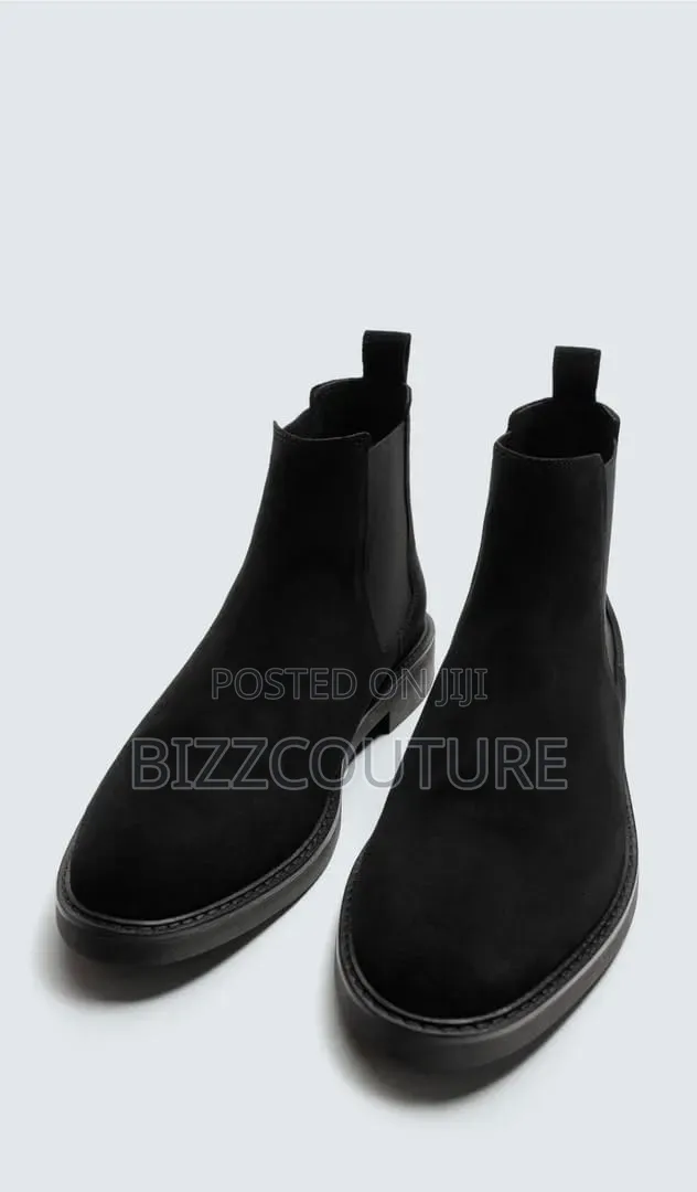 Original Zara Men's Chelsea Boots 100% Authentic Guaranteed
