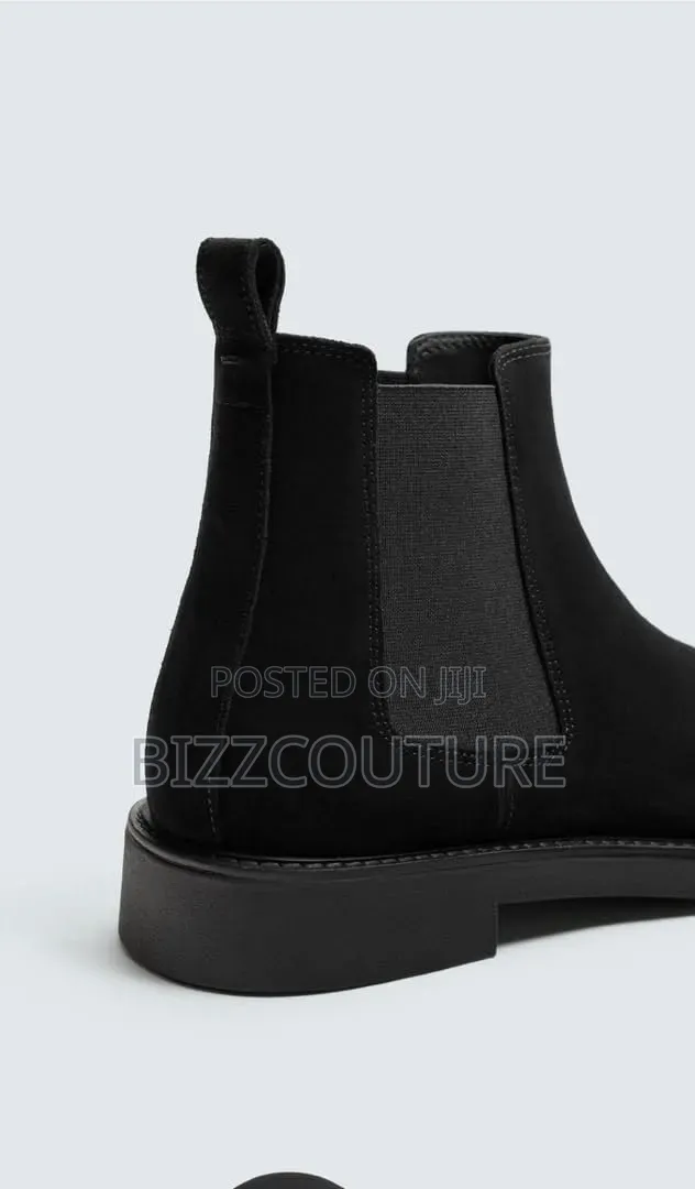 Original Zara Men's Chelsea Boots 100% Authentic Guaranteed