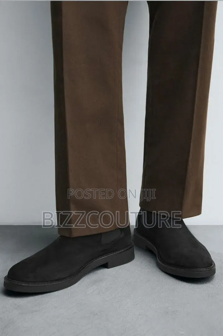 Original Zara Men's Chelsea Boots 100% Authentic Guaranteed
