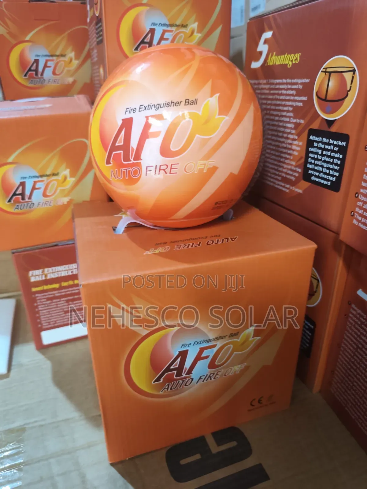 Automatic Fire Safety Ball – Large Size
