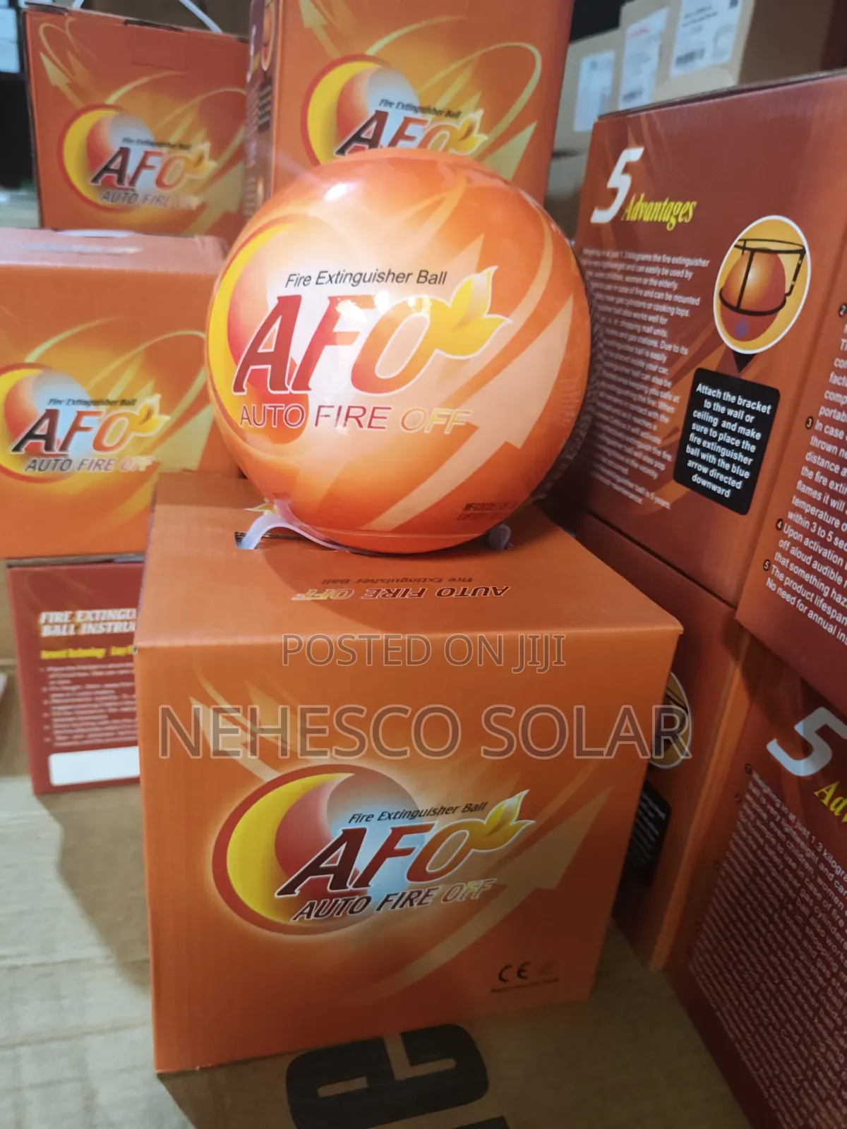 Automatic Fire Safety Ball – Large Size