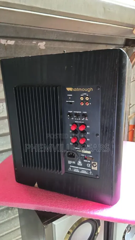 Quality 10 Inches Uk Used Subwoofer