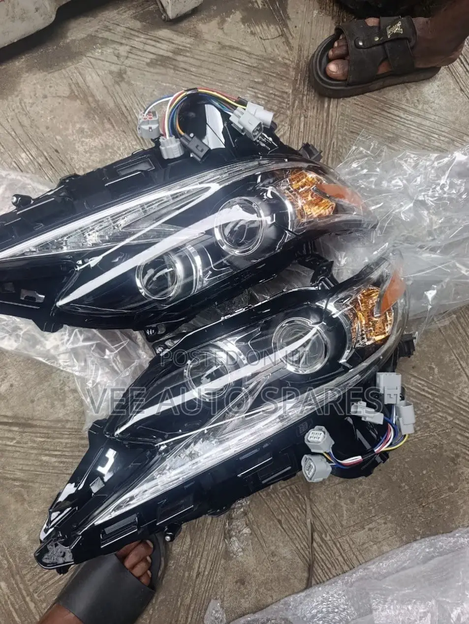 Headlamp Es 350 018