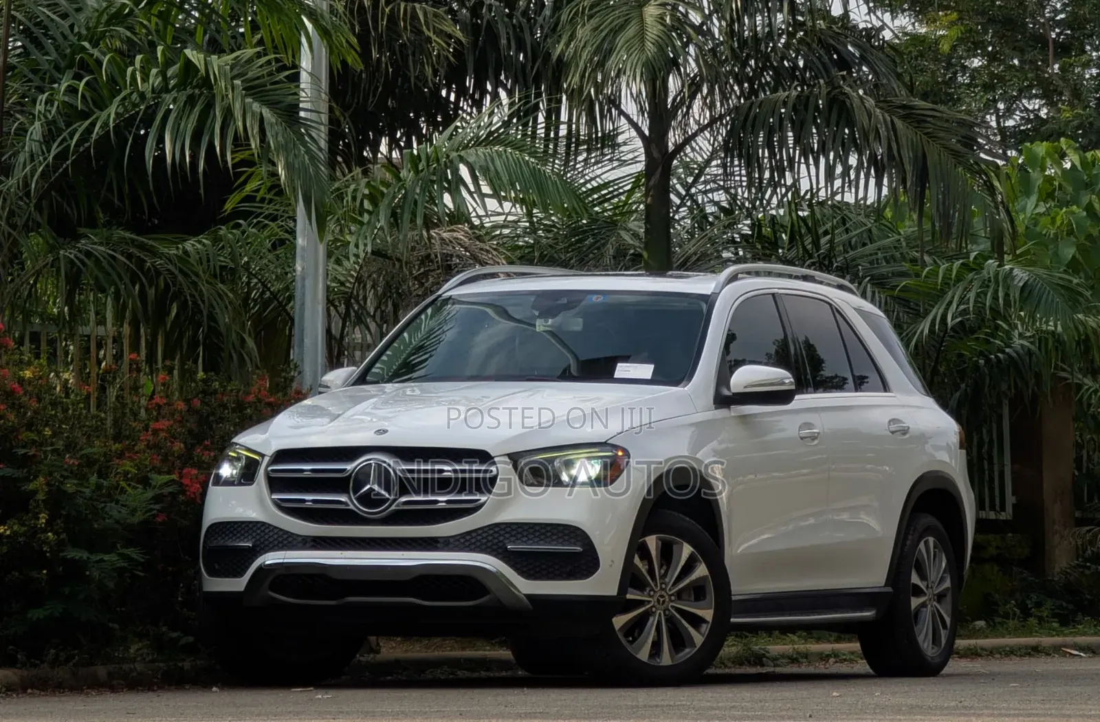 Mercedes-Benz GLE-Class 2020 White