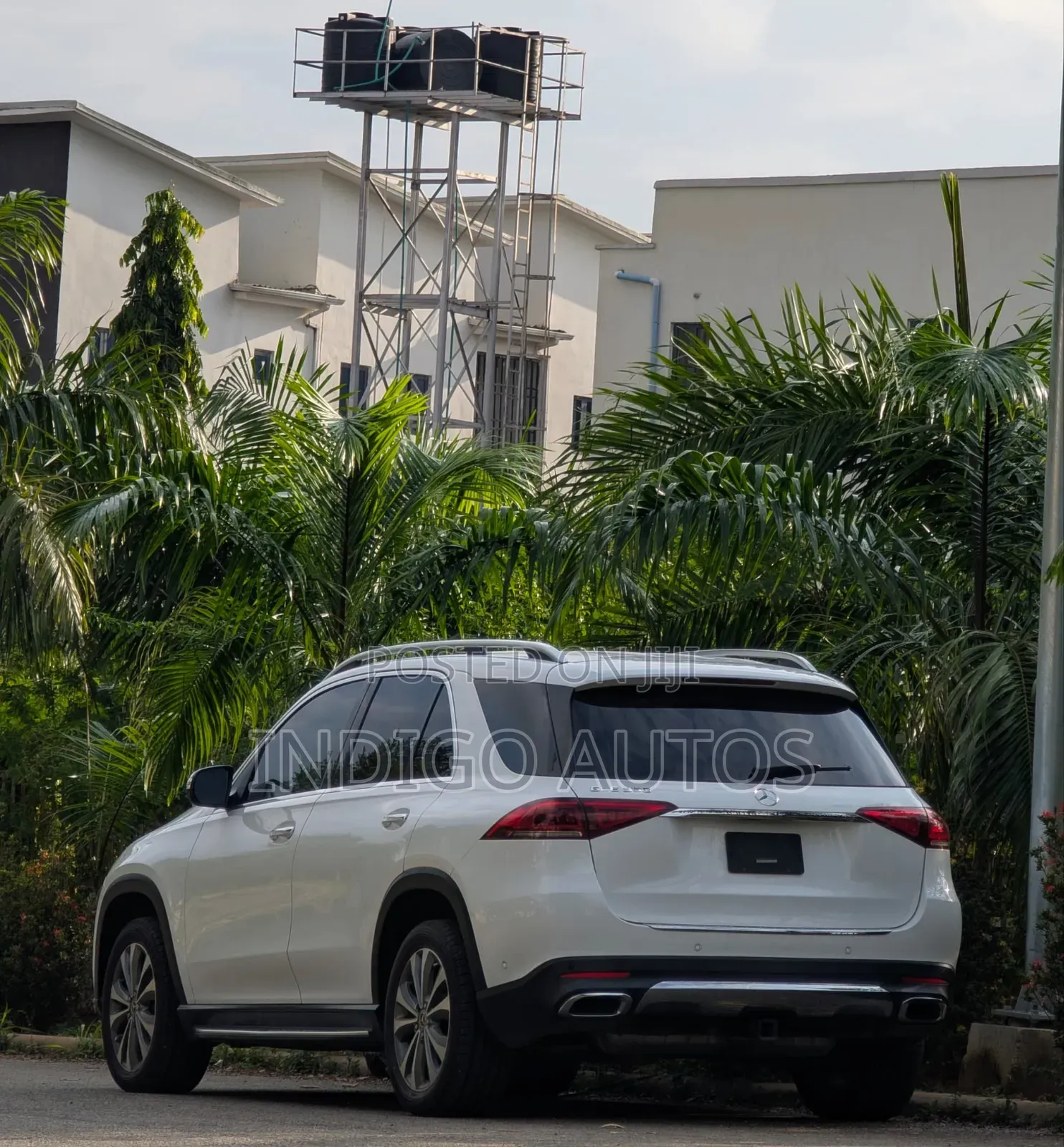 Mercedes-Benz GLE-Class 2020 White
