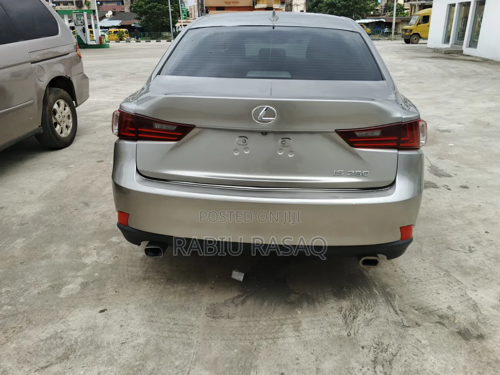Lexus IS 2015 Silver