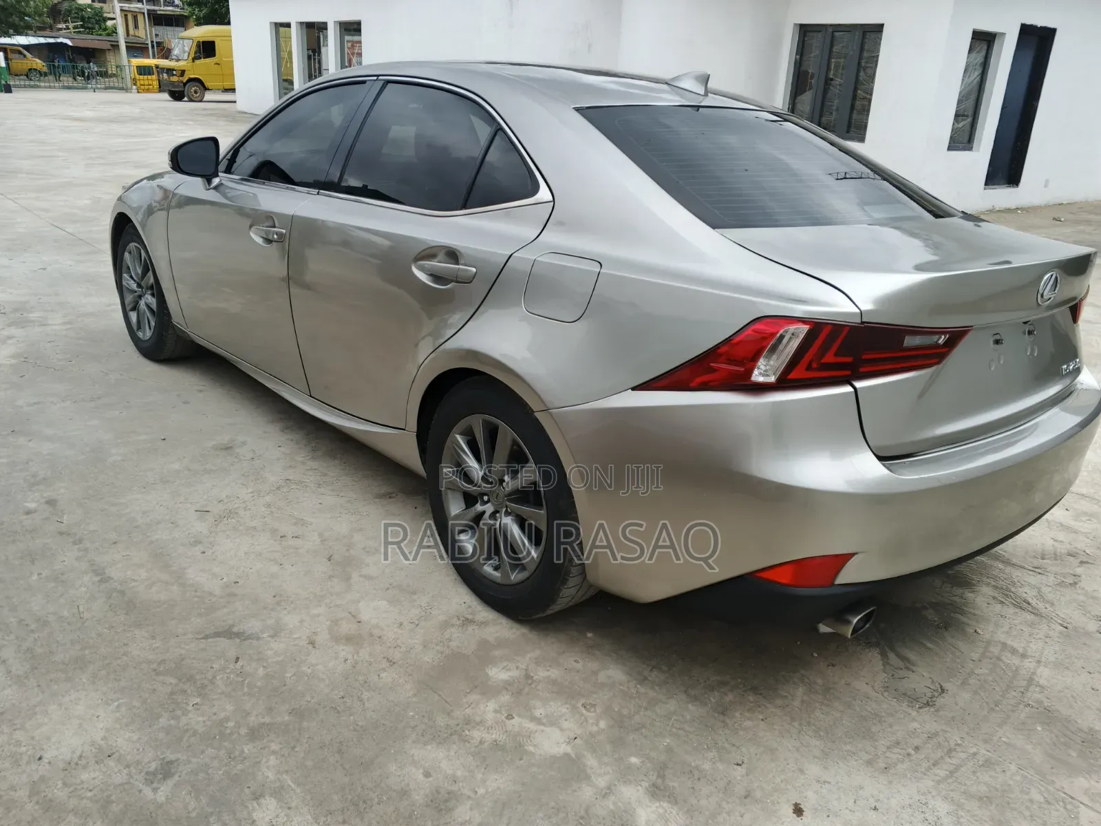 Lexus IS 2015 Silver