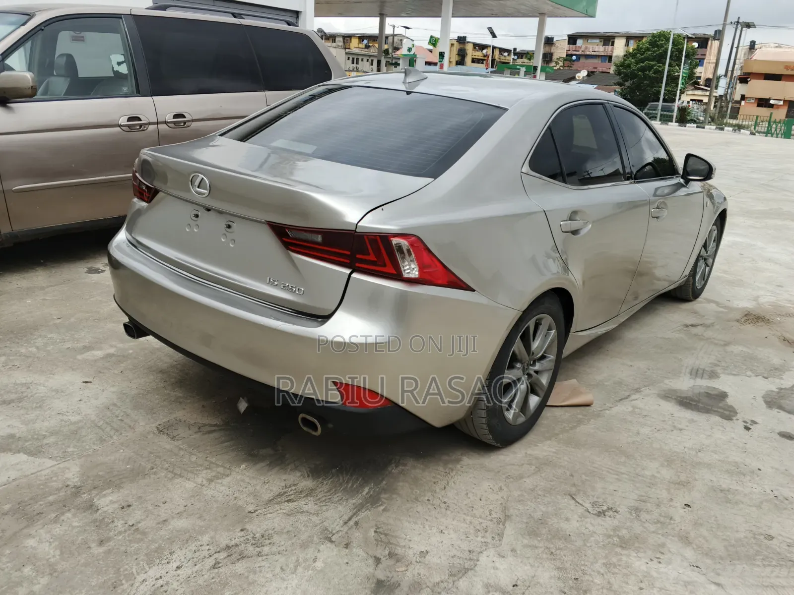 Lexus IS 2015 Silver