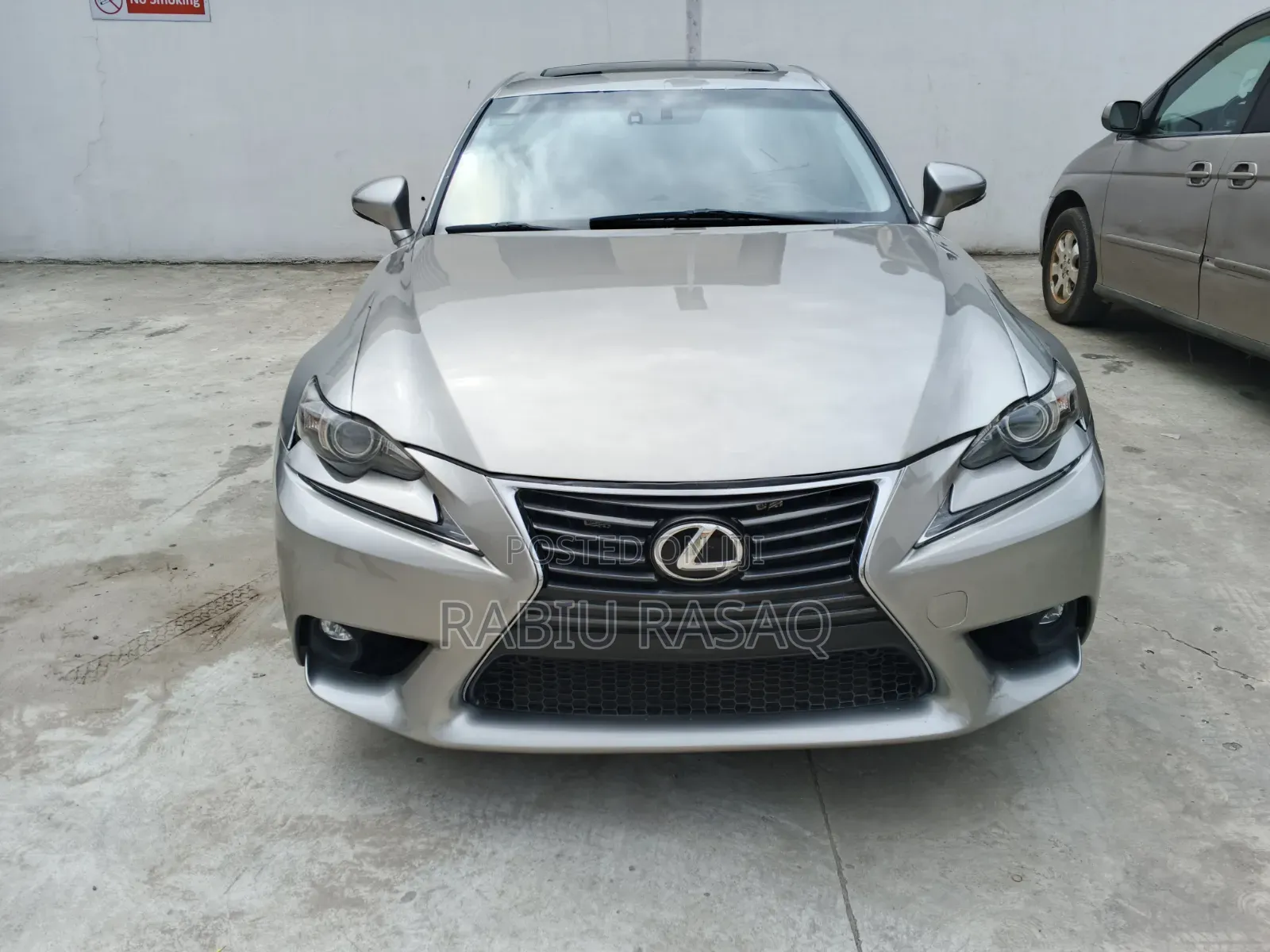 Lexus IS 2015 Silver