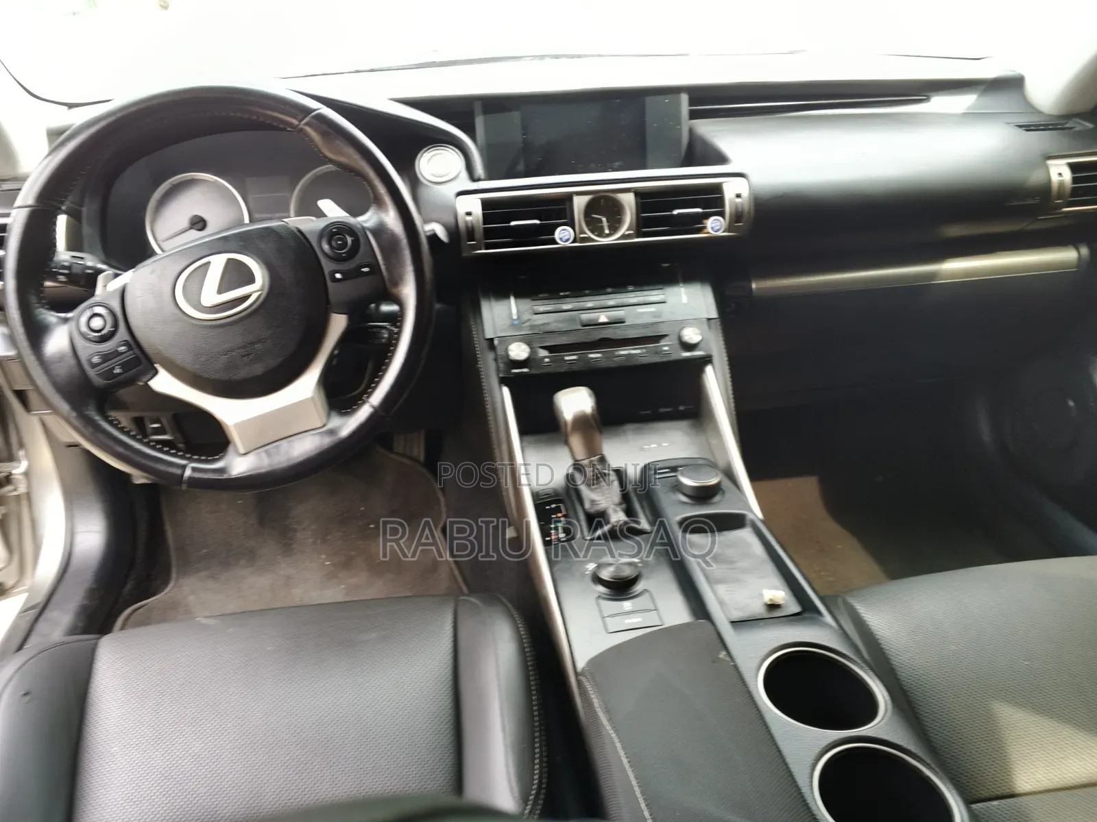 Lexus IS 2015 Silver