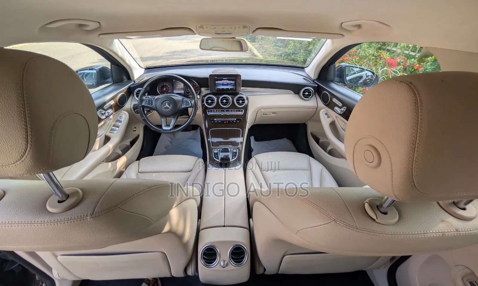Mercedes-Benz GLC-Class 2016 Black
