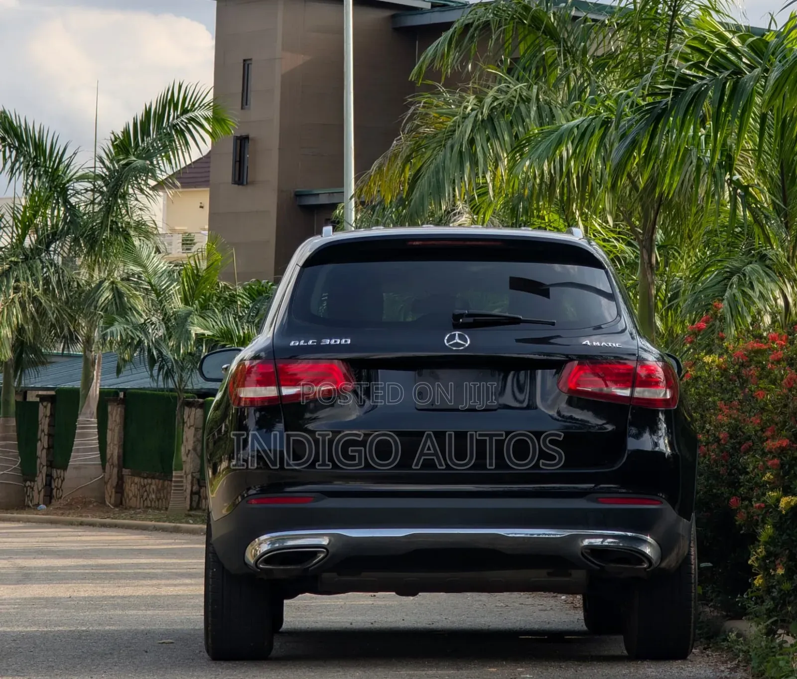 Mercedes-Benz GLC-Class 2016 Black