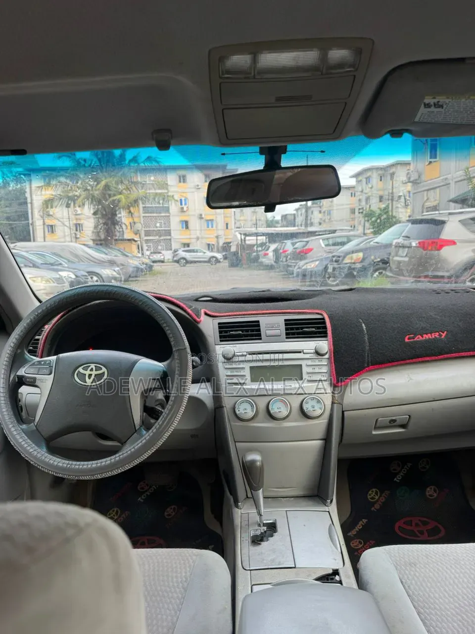 Toyota Camry 2010 Black