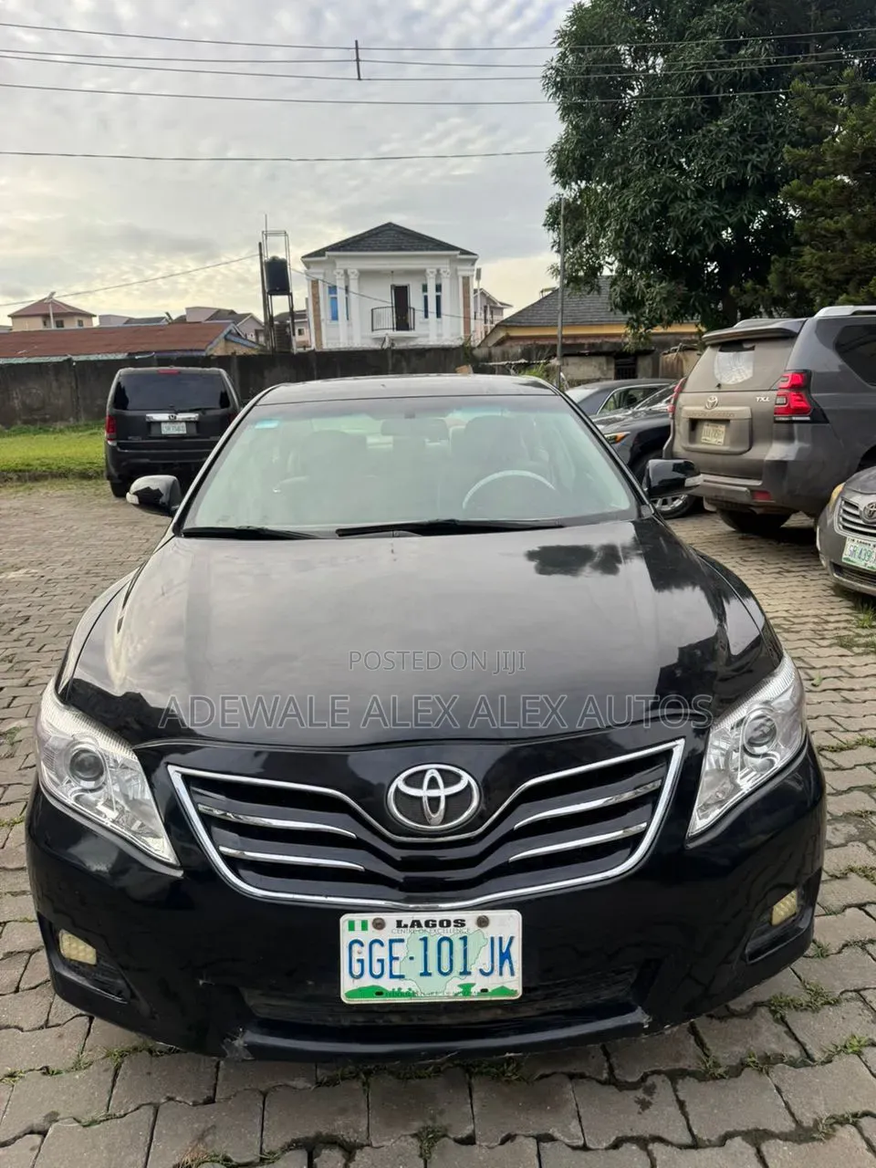 Toyota Camry 2010 Black