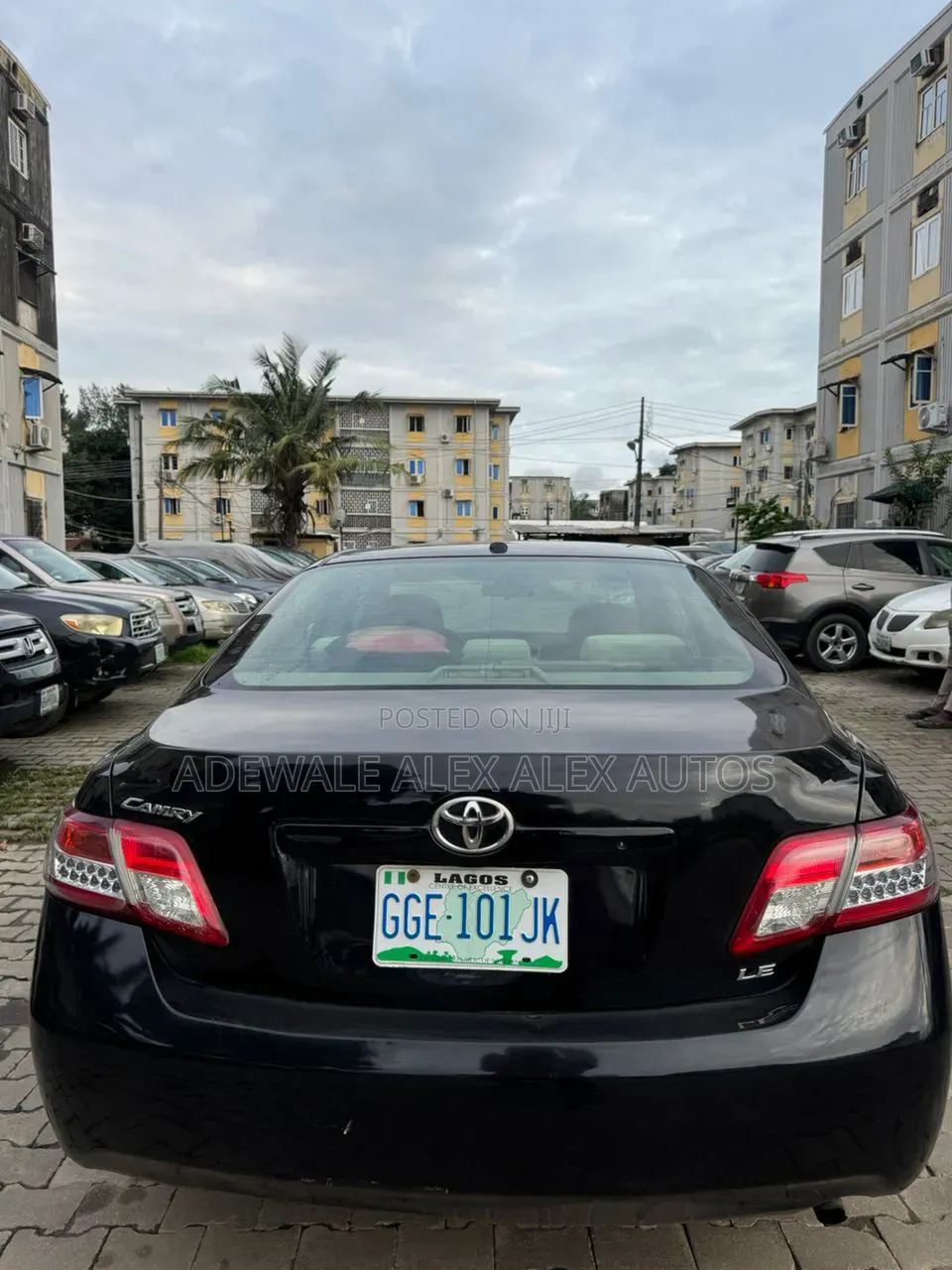 Toyota Camry 2010 Black