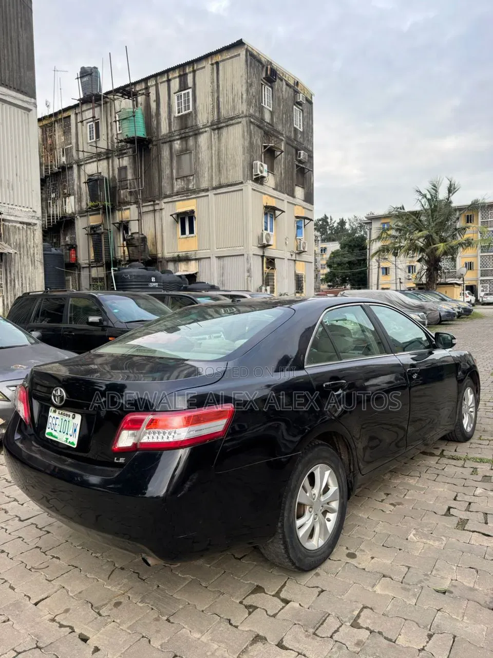 Toyota Camry 2010 Black
