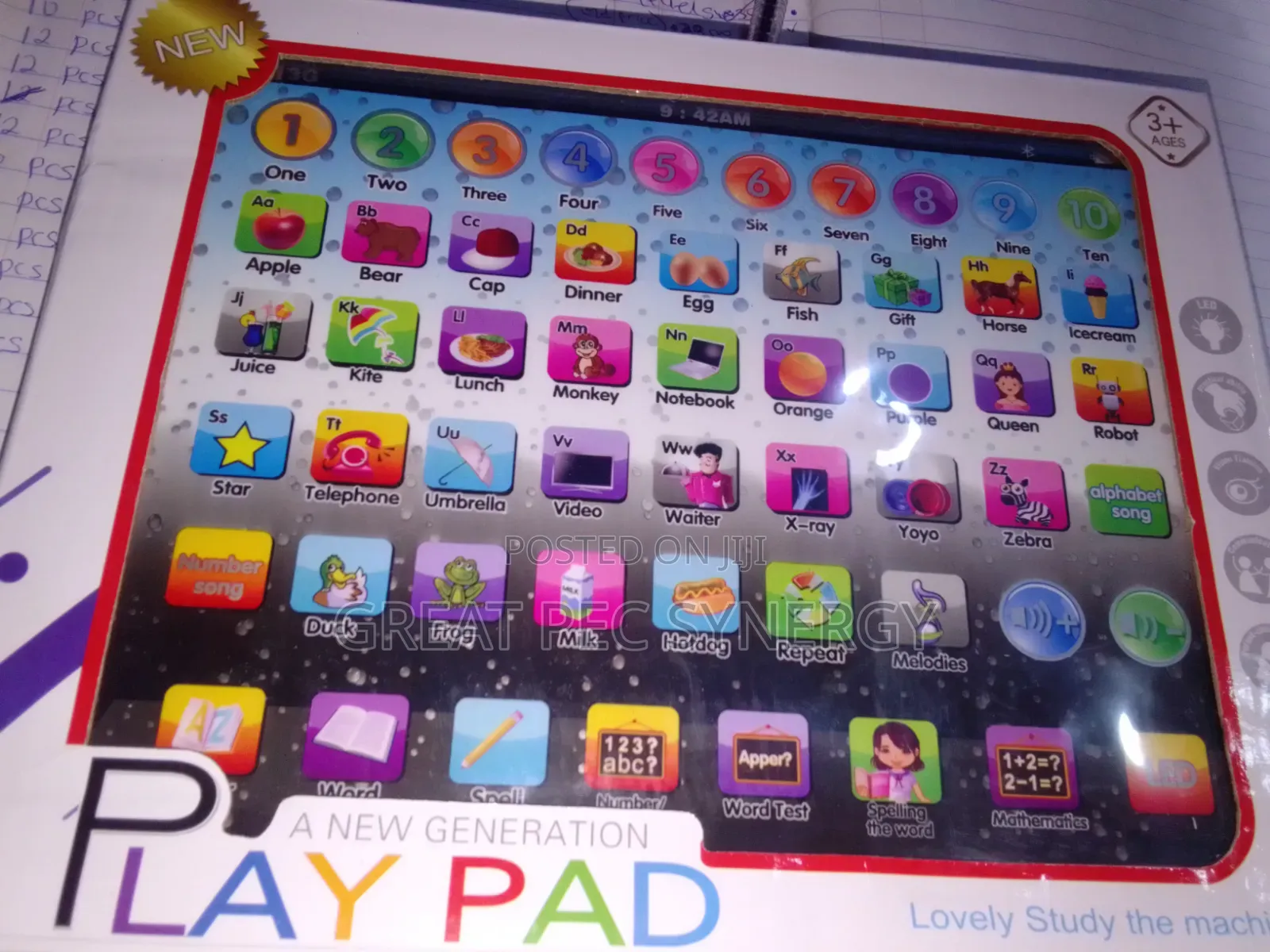 Play Pad Lovely Study Machine
