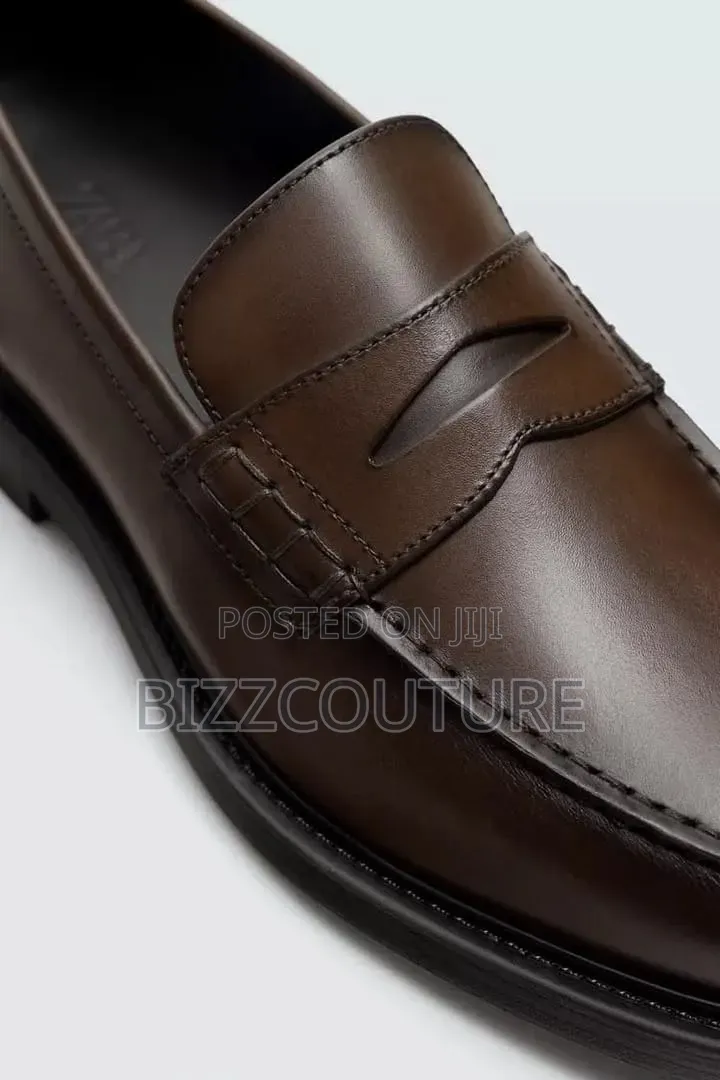 Original Zara Men's Loafers 100% Authentic Guaranteed