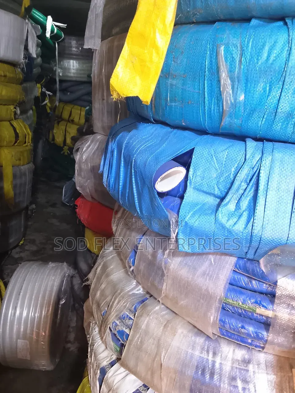 11⁄4" Quality Food Grade Rubber Hose 32mm