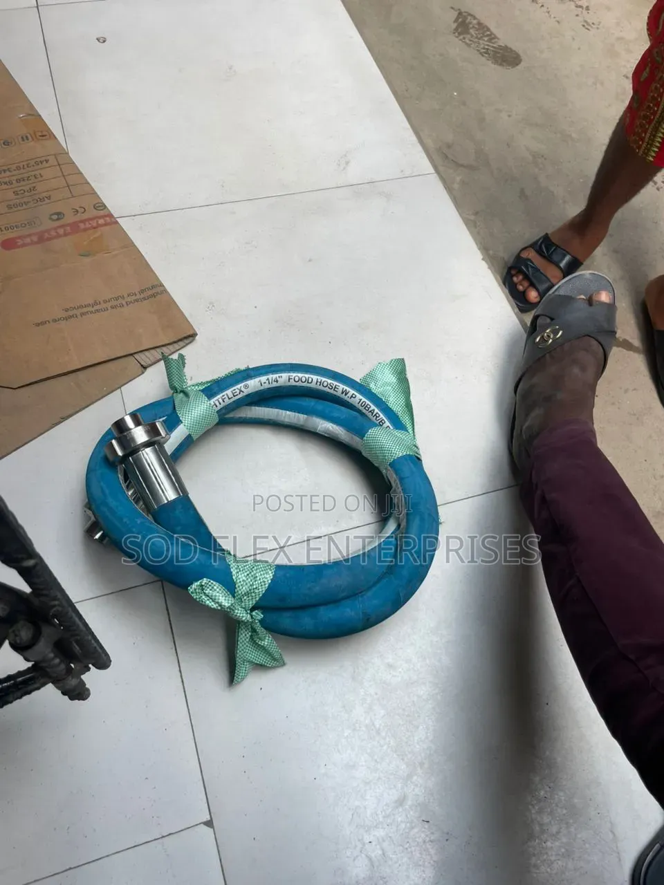 11⁄4" Quality Food Grade Rubber Hose 32mm