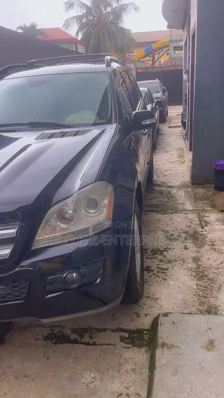 Mercedes-Benz GL-Class 2007 Black