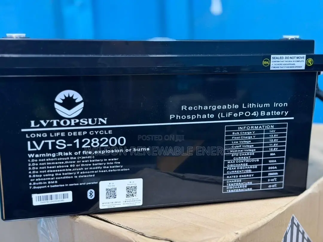 2.5kwh 12v LVtopsun Lithium Battery