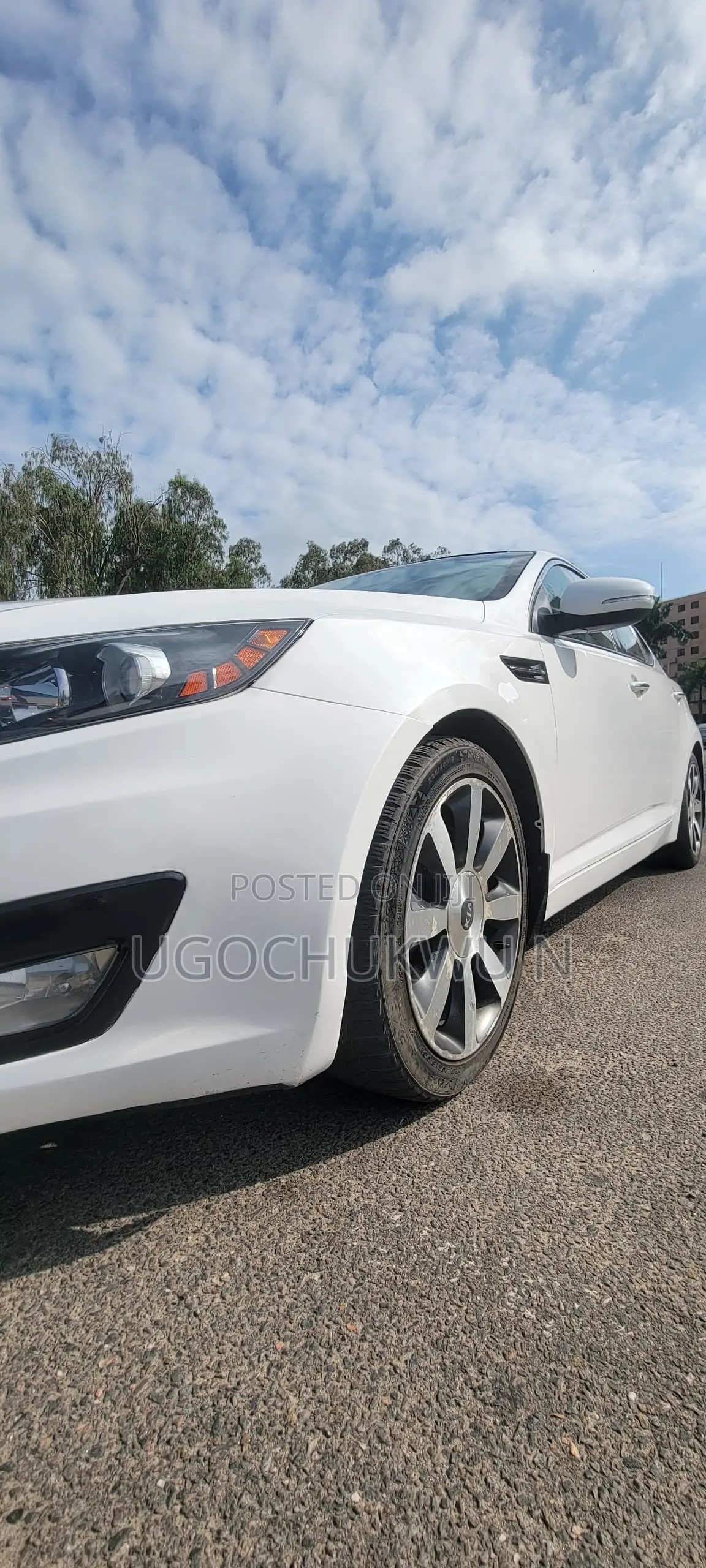 Kia Optima SX 4dr Sedan (2.4L 4cyl 6A) 2012 White