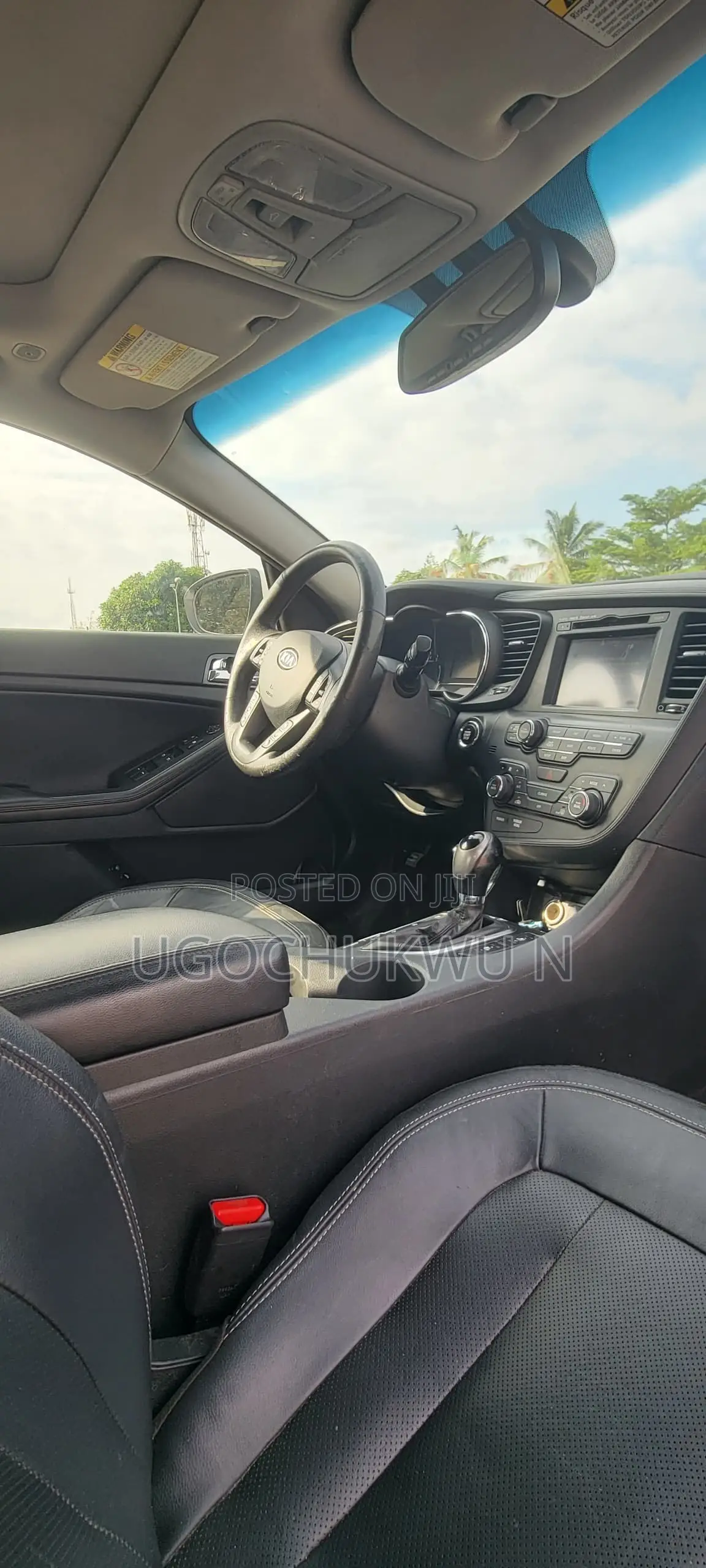 Kia Optima SX 4dr Sedan (2.4L 4cyl 6A) 2012 White